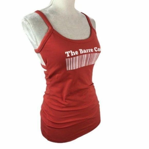 The Barre Code Cross Straps Build In Bra Tank Top - Picture 6 of 8